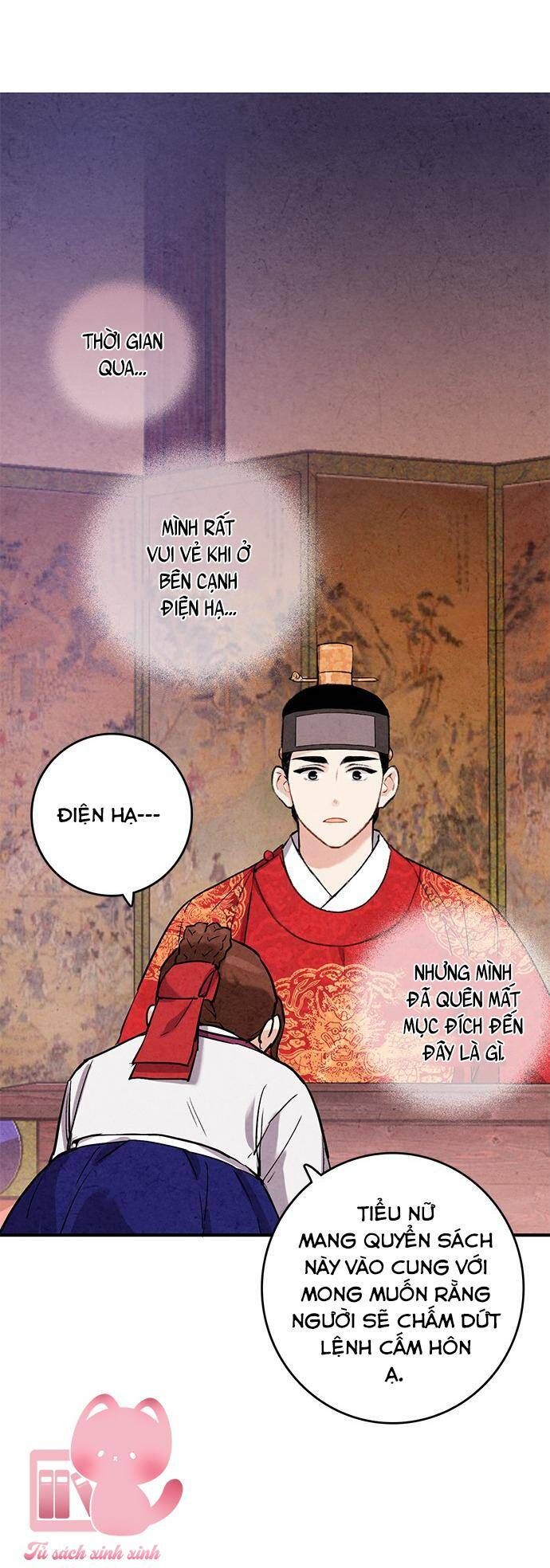 đọc truyện Lệnh Cấm Hôn Của Hoàng Đế Bệ Hạ Chương 35 ảnh 46 tại Giả Dược