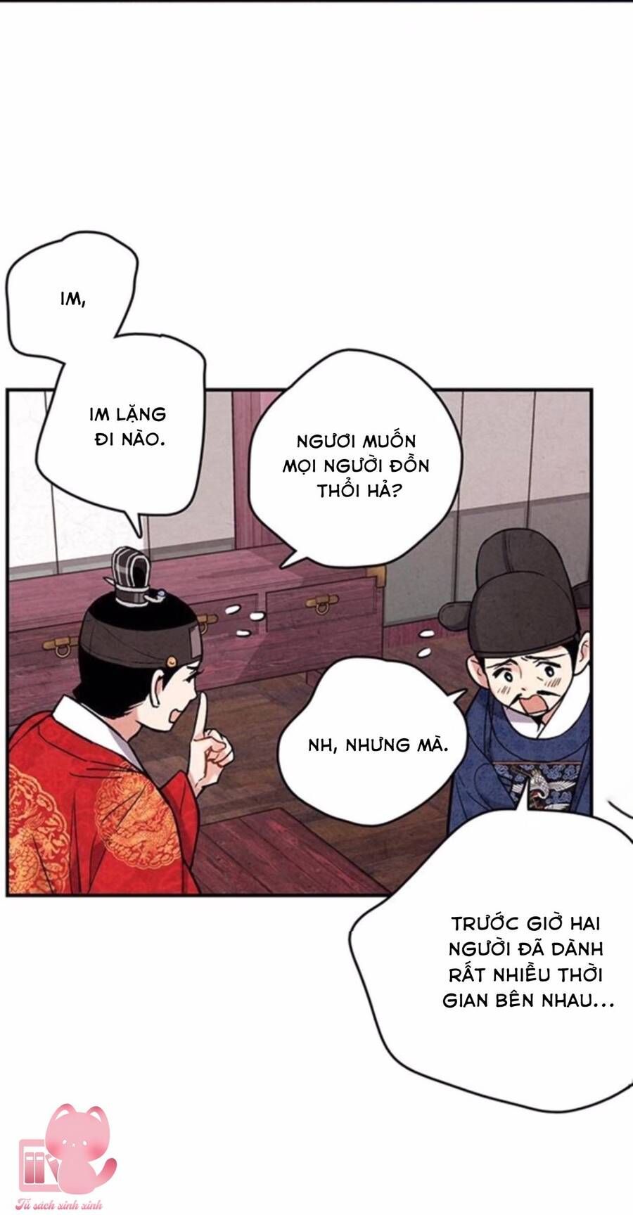 đọc truyện Lệnh Cấm Hôn Của Hoàng Đế Bệ Hạ Chương 54 ảnh 51 tại Giả Dược