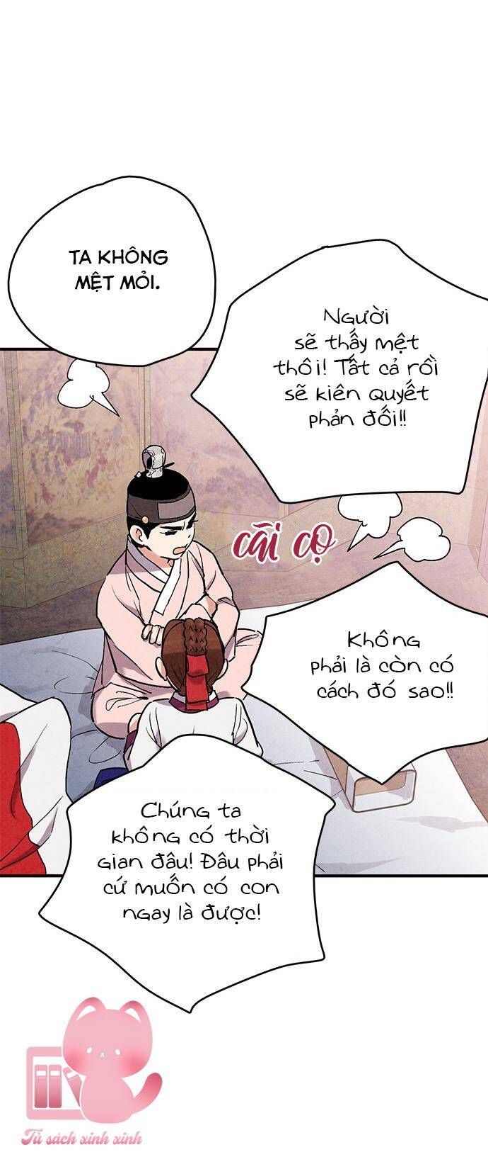 đọc truyện Lệnh Cấm Hôn Của Hoàng Đế Bệ Hạ Chương 59 ảnh 37 tại Giả Dược