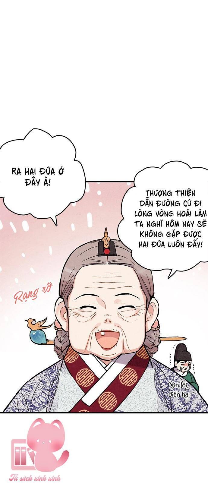 đọc truyện Lệnh Cấm Hôn Của Hoàng Đế Bệ Hạ Chương 93 ảnh 36 tại Giả Dược