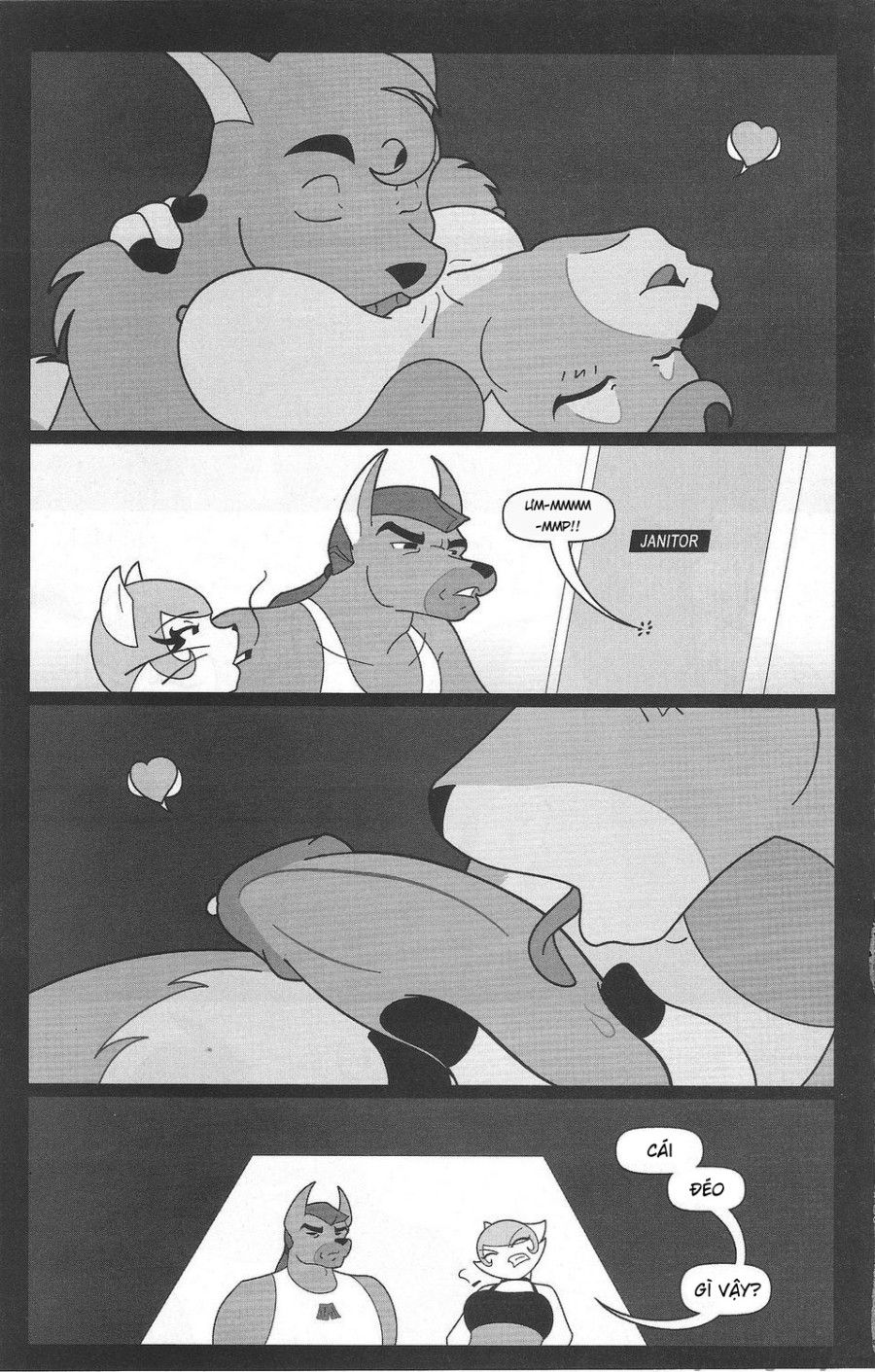 đọc truyện Lenny Elkhound 7 - Intern To Adventure Oneshot ảnh 11 tại Giả Dược