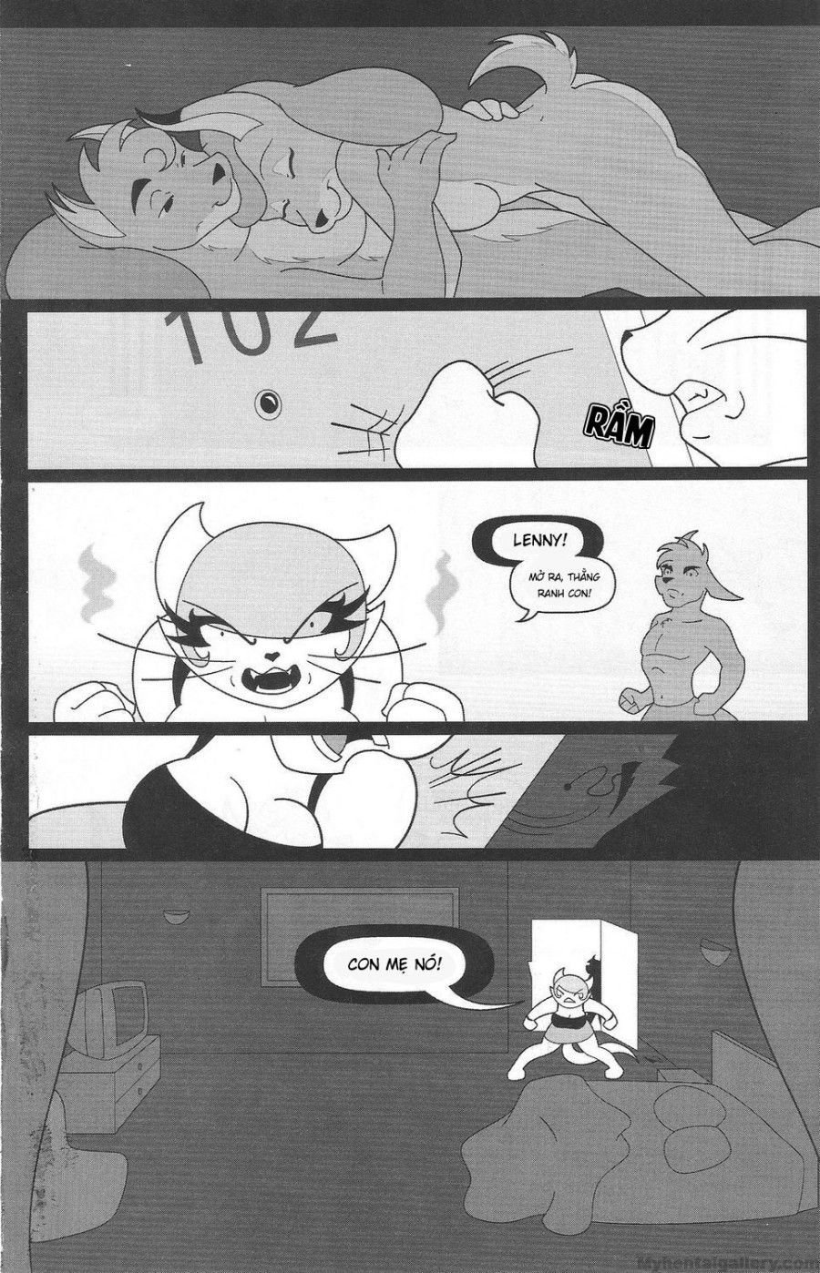 đọc truyện Lenny Elkhound 7 - Intern To Adventure Oneshot ảnh 14 tại Giả Dược