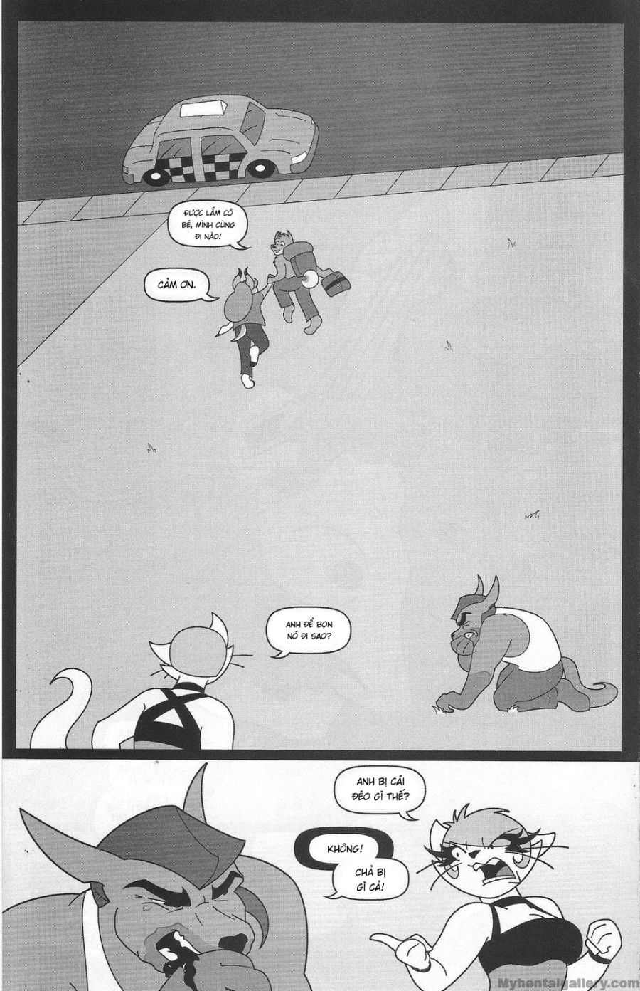 đọc truyện Lenny Elkhound 7 - Intern To Adventure Oneshot ảnh 19 tại Giả Dược