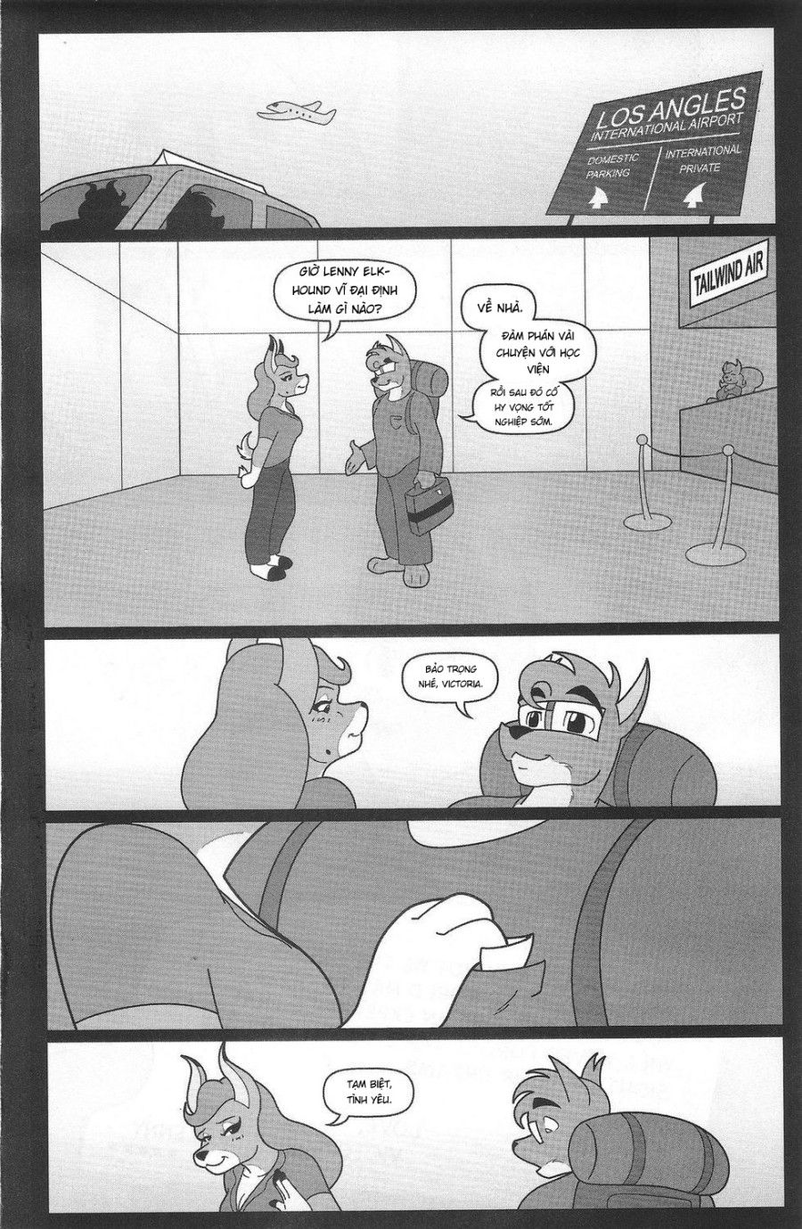 đọc truyện Lenny Elkhound 7 - Intern To Adventure Oneshot ảnh 20 tại Giả Dược