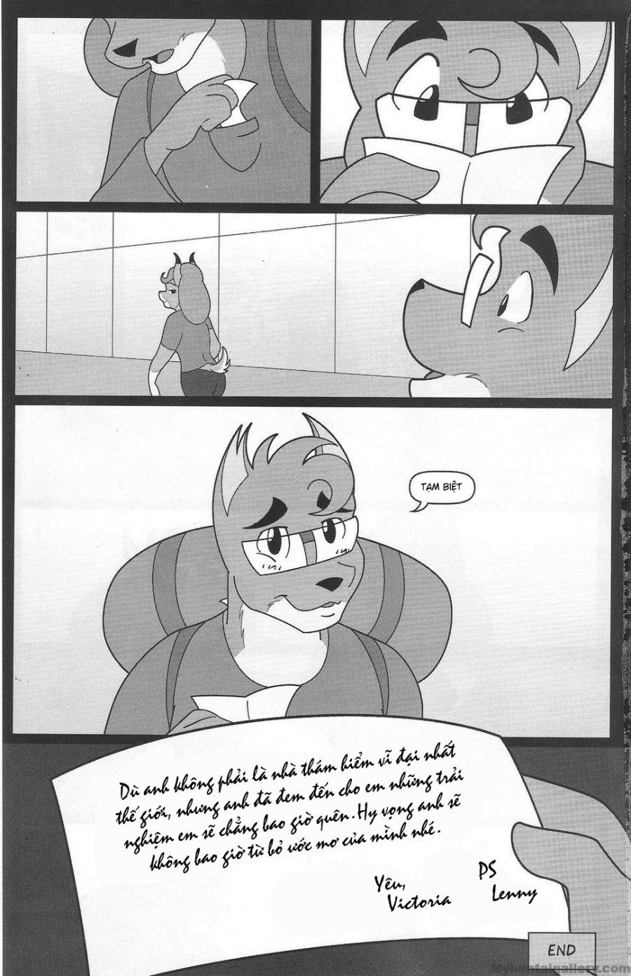 đọc truyện Lenny Elkhound 7 - Intern To Adventure Oneshot ảnh 21 tại Giả Dược