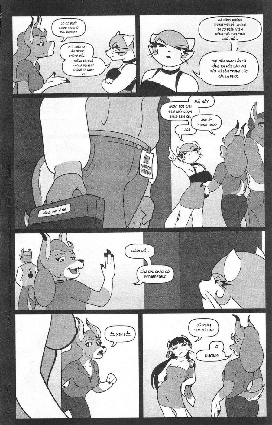 đọc truyện Lenny Elkhound 7 - Intern To Adventure Oneshot ảnh 4 tại Giả Dược