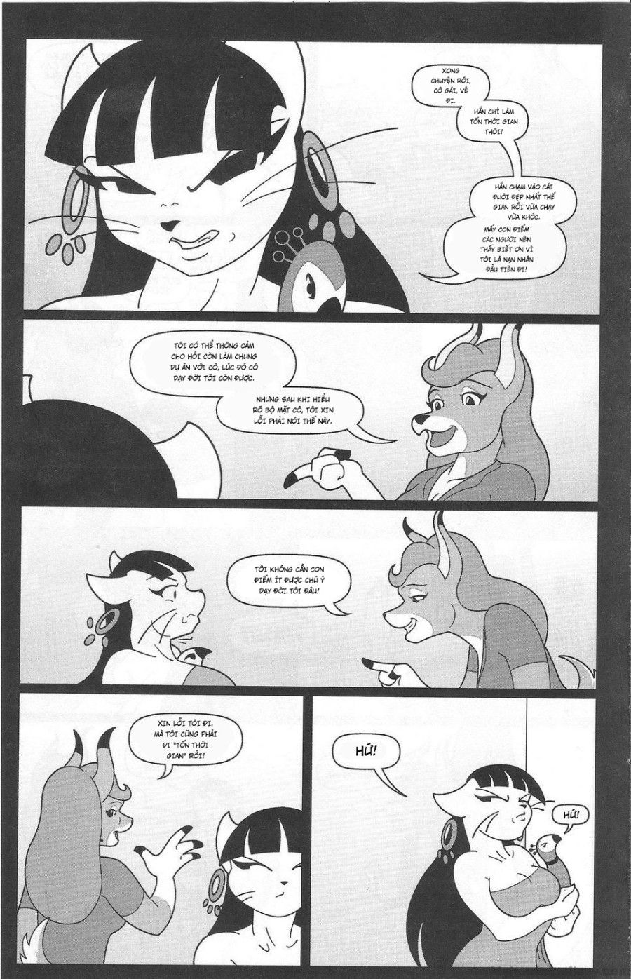 đọc truyện Lenny Elkhound 7 - Intern To Adventure Oneshot ảnh 5 tại Giả Dược