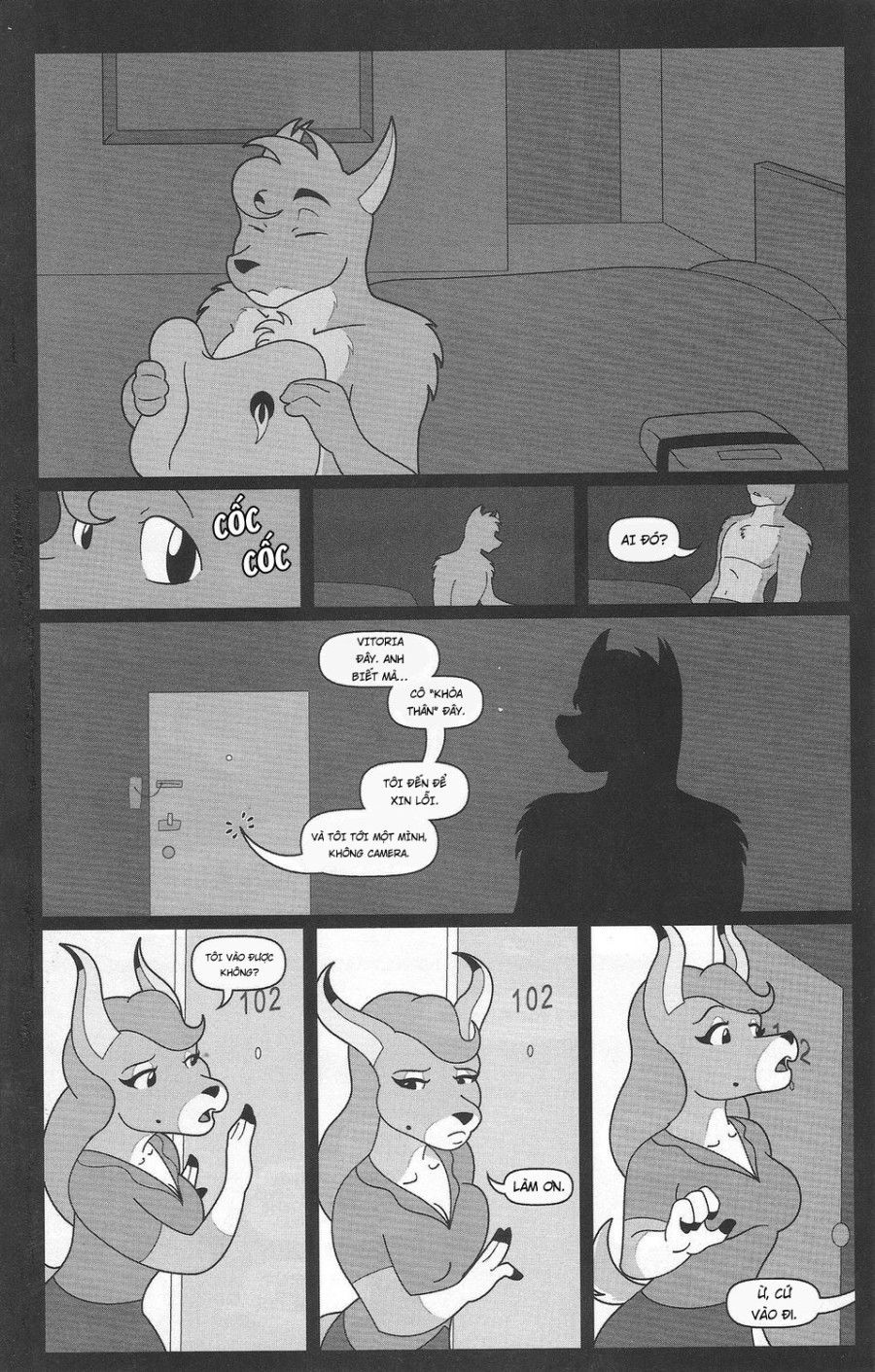 đọc truyện Lenny Elkhound 7 - Intern To Adventure Oneshot ảnh 6 tại Giả Dược