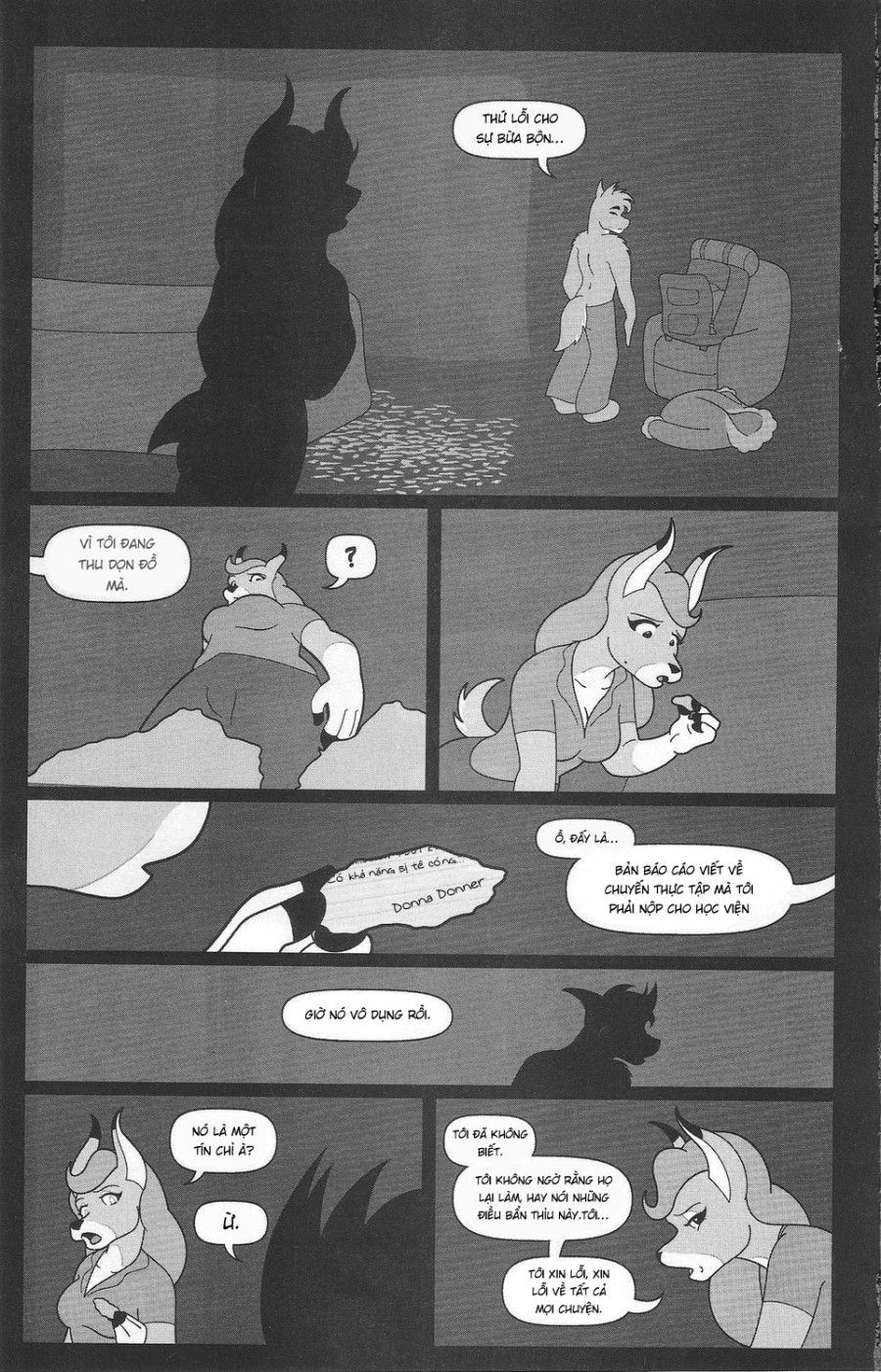 đọc truyện Lenny Elkhound 7 - Intern To Adventure Oneshot ảnh 7 tại Giả Dược