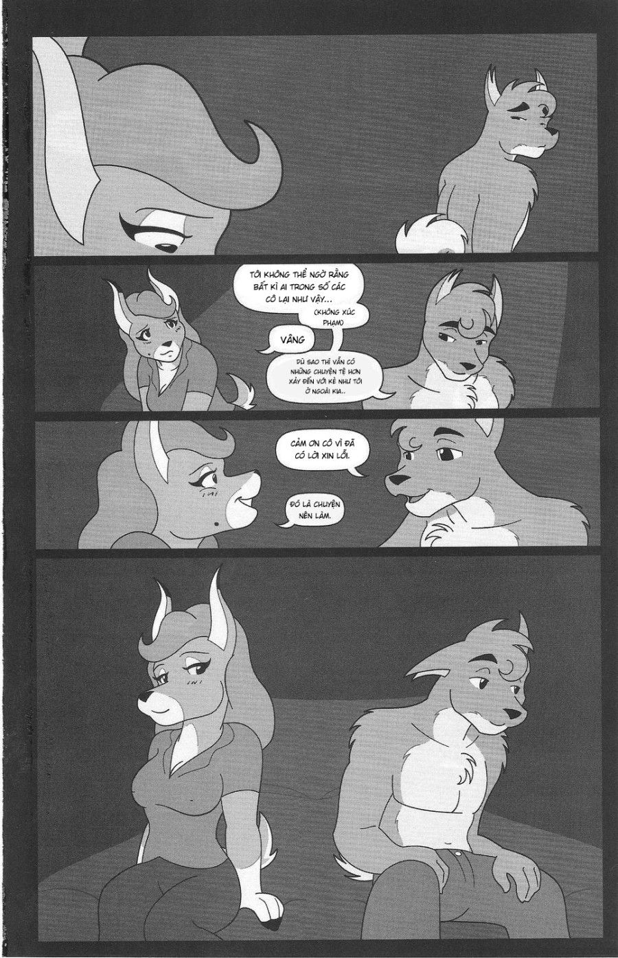đọc truyện Lenny Elkhound 7 - Intern To Adventure Oneshot ảnh 8 tại Giả Dược