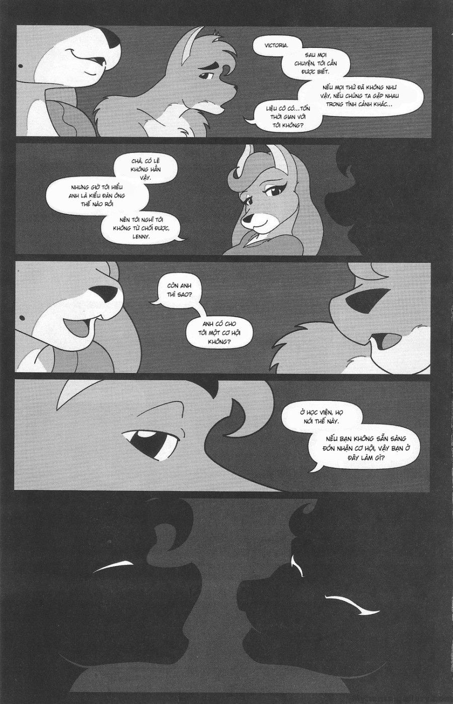 đọc truyện Lenny Elkhound 7 - Intern To Adventure Oneshot ảnh 9 tại Giả Dược