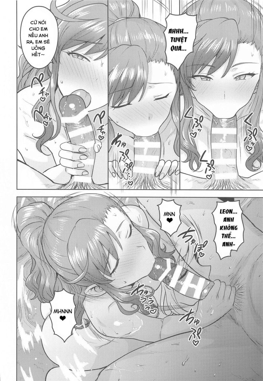 Leon To Onsen (the Idolm@ster Million Live!) Oneshot page 12 - Giả Dược