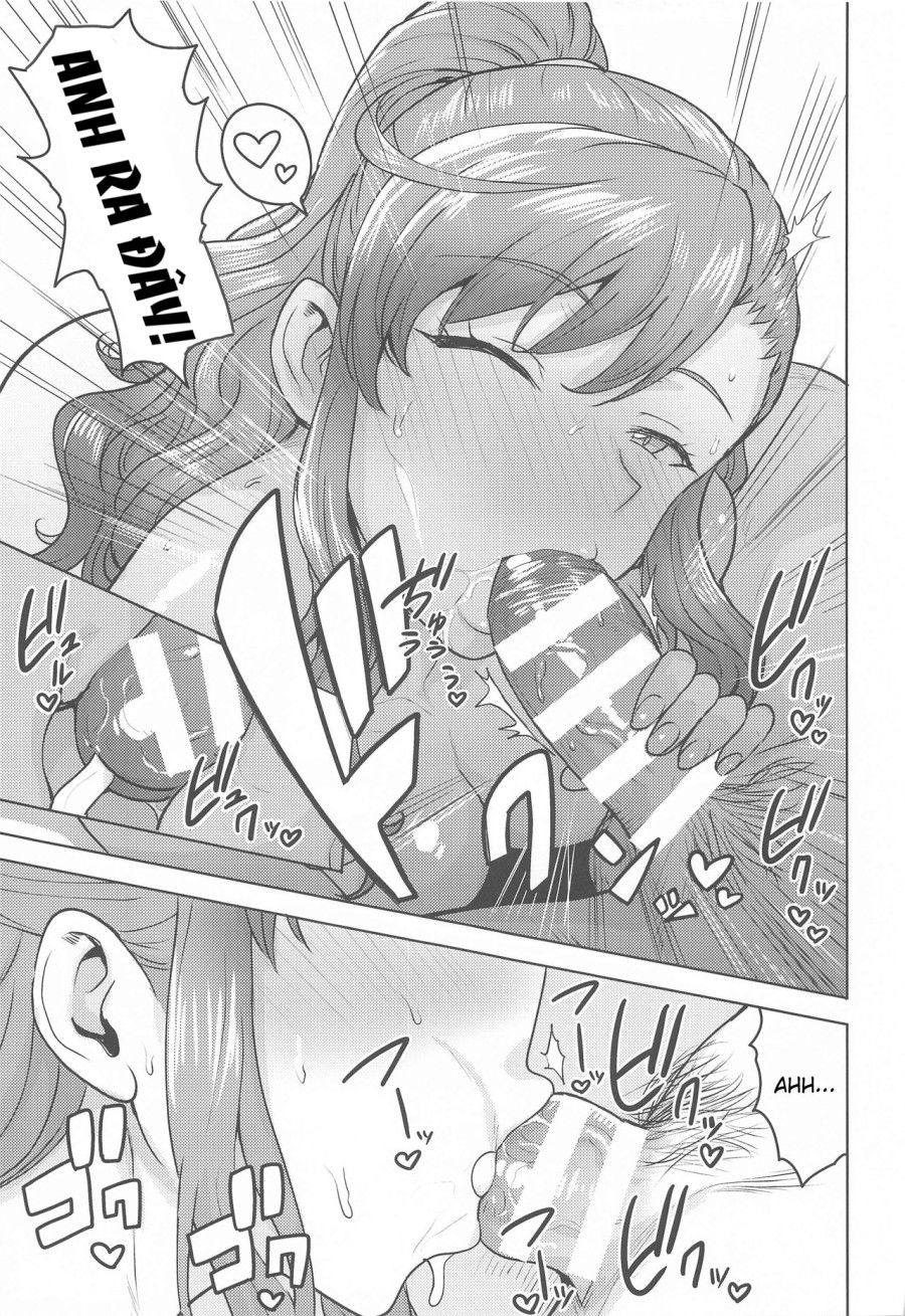 Leon To Onsen (the Idolm@ster Million Live!) Oneshot page 13 - Giả Dược