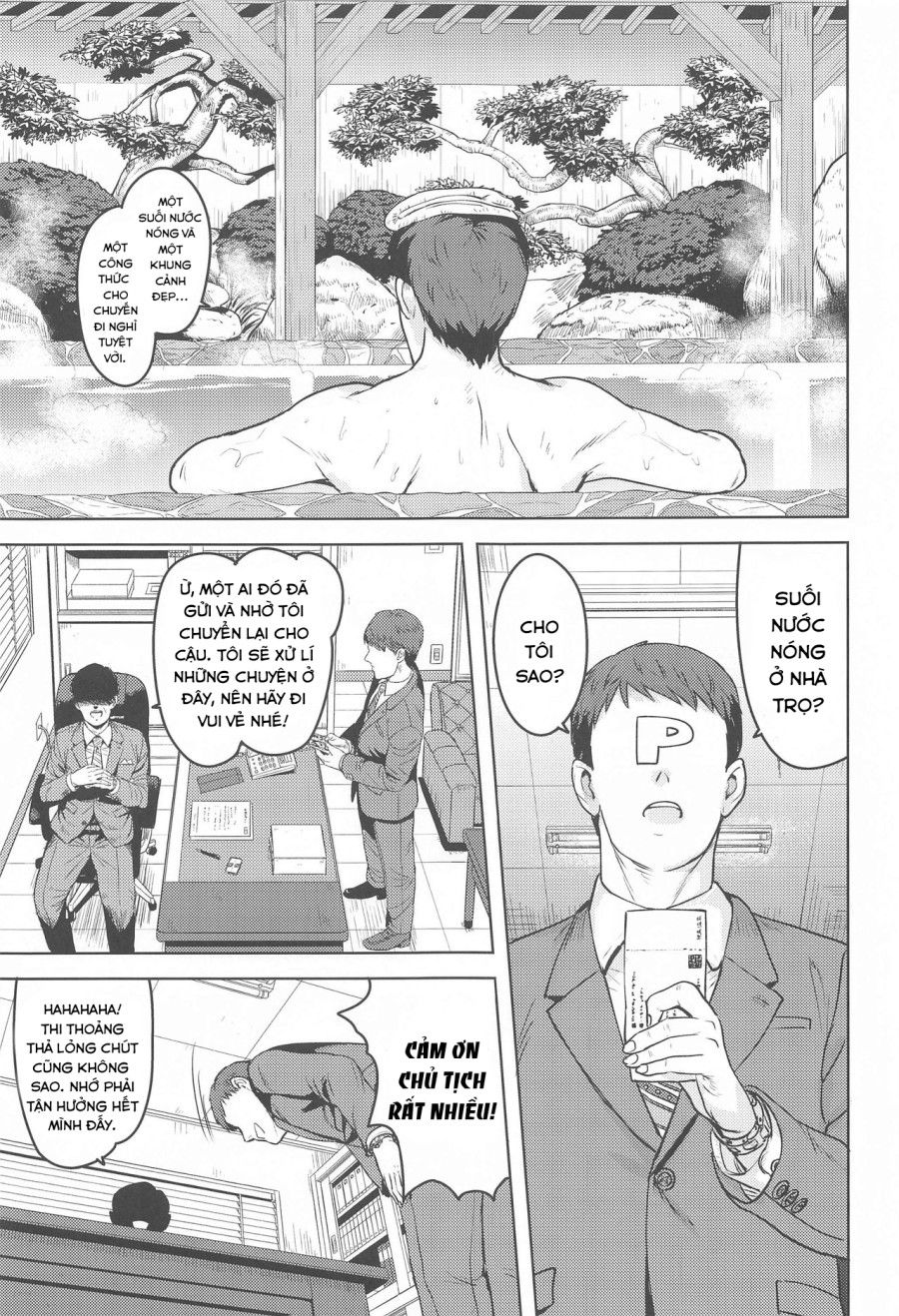 Leon To Onsen (the Idolm@ster Million Live!) Oneshot page 3 - Giả Dược