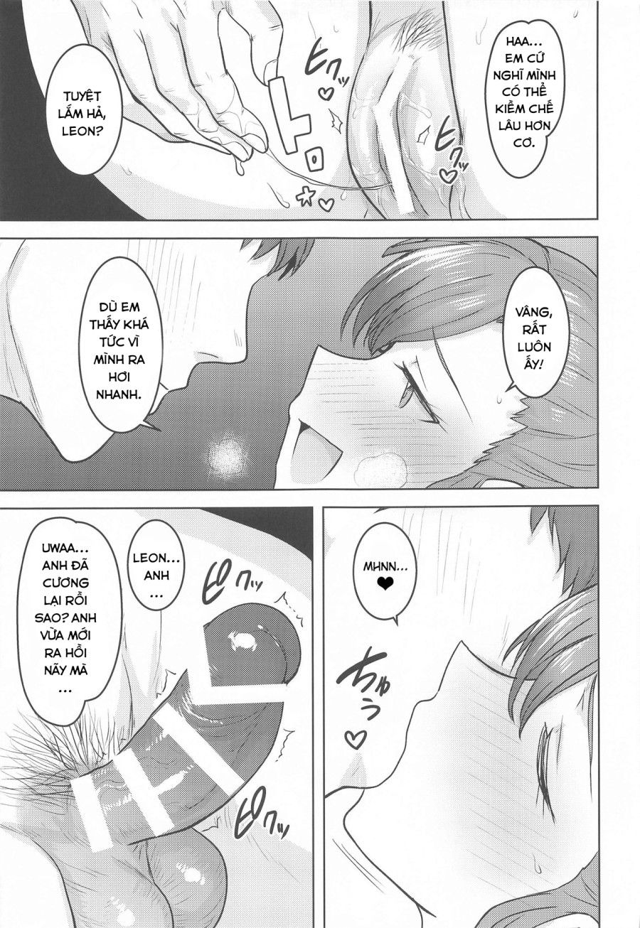 Leon To Onsen (the Idolm@ster Million Live!) Oneshot page 21 - Giả Dược