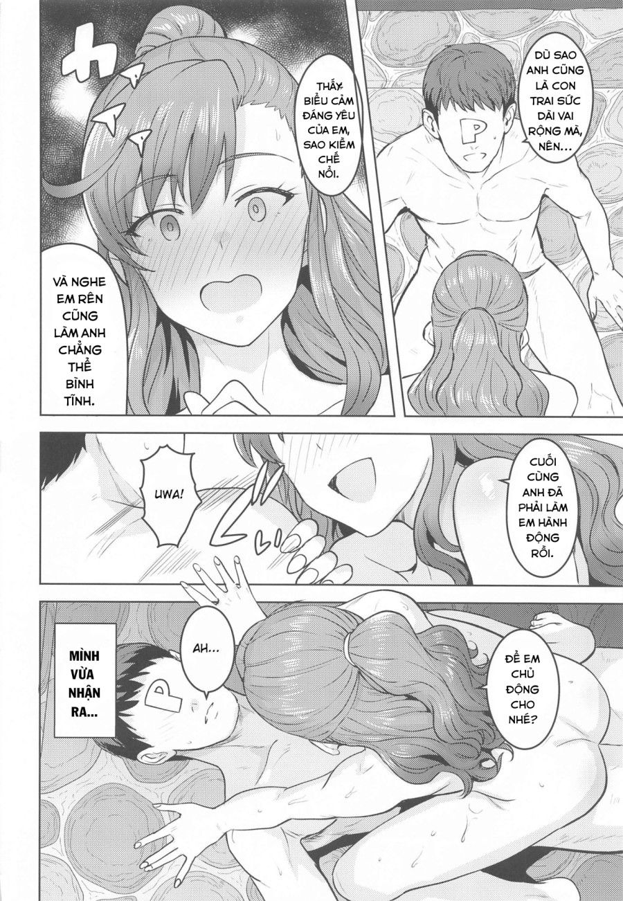 Leon To Onsen (the Idolm@ster Million Live!) Oneshot page 22 - Giả Dược
