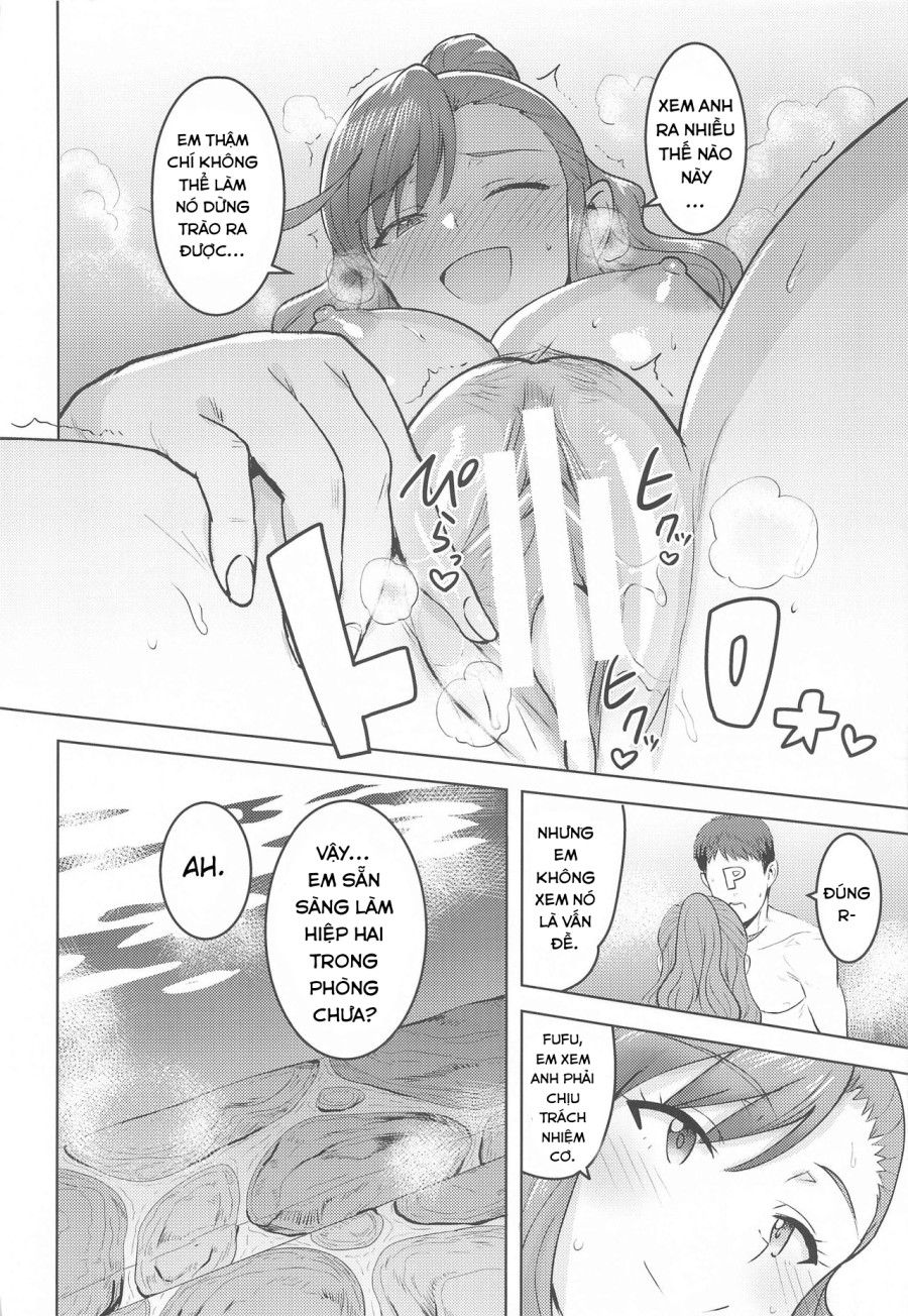 Leon To Onsen (the Idolm@ster Million Live!) Oneshot page 30 - Giả Dược