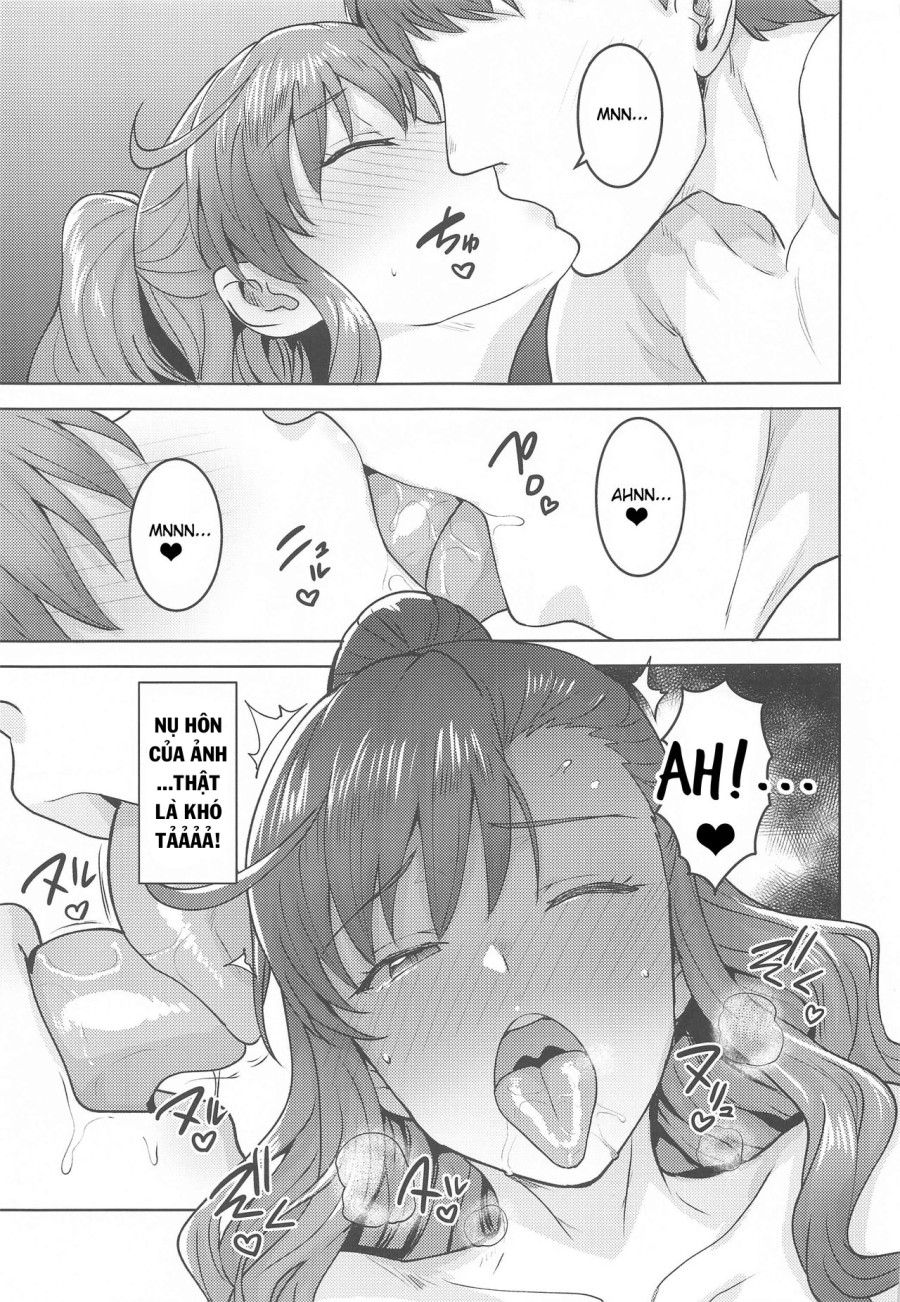 Leon To Onsen (the Idolm@ster Million Live!) Oneshot page 33 - Giả Dược