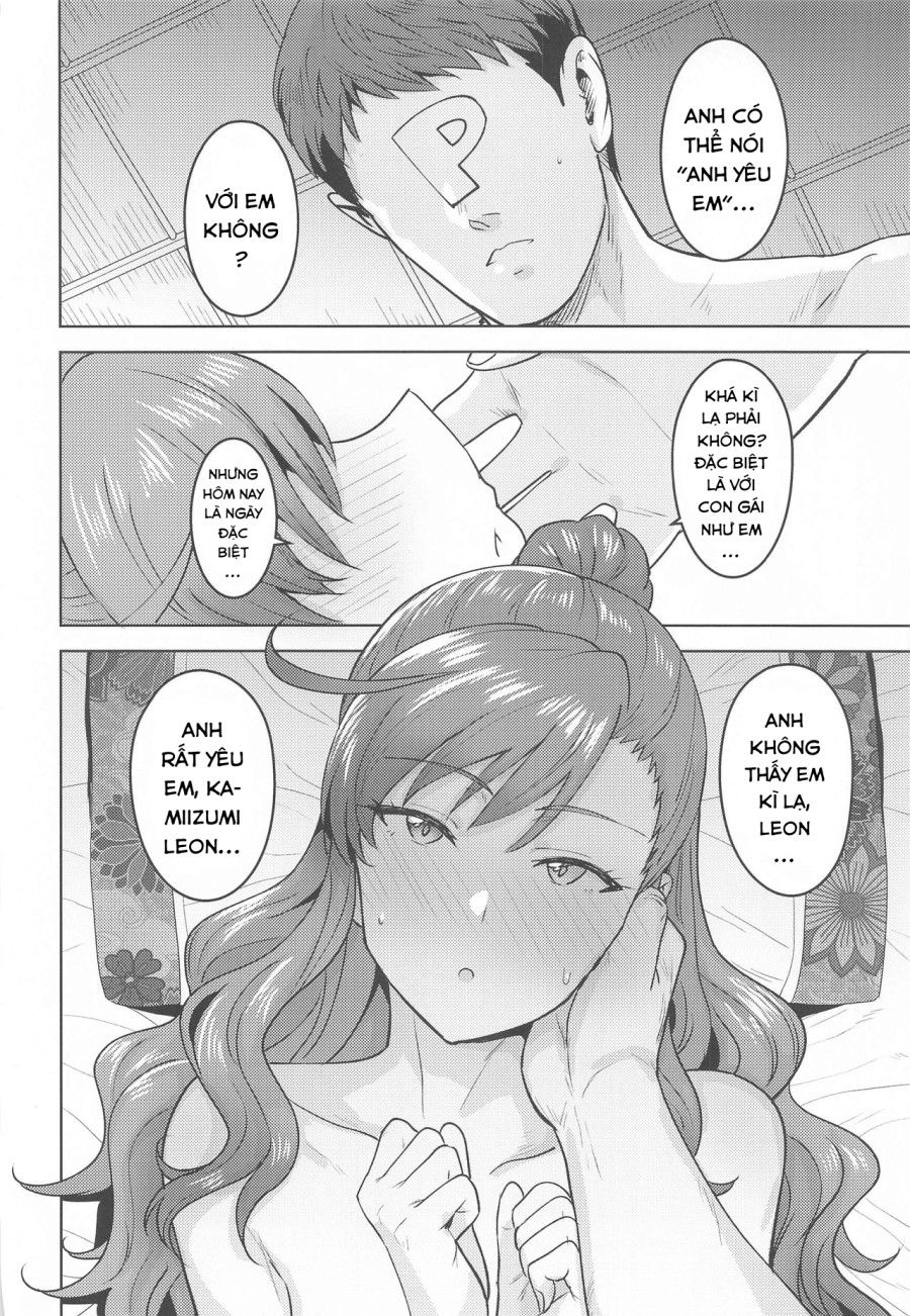 Leon To Onsen (the Idolm@ster Million Live!) Oneshot page 38 - Giả Dược