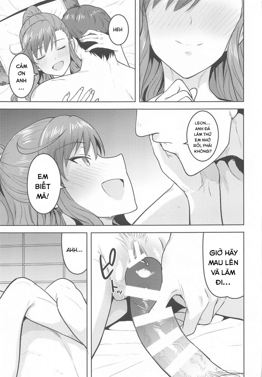Leon To Onsen (the Idolm@ster Million Live!) Oneshot page 39 - Giả Dược
