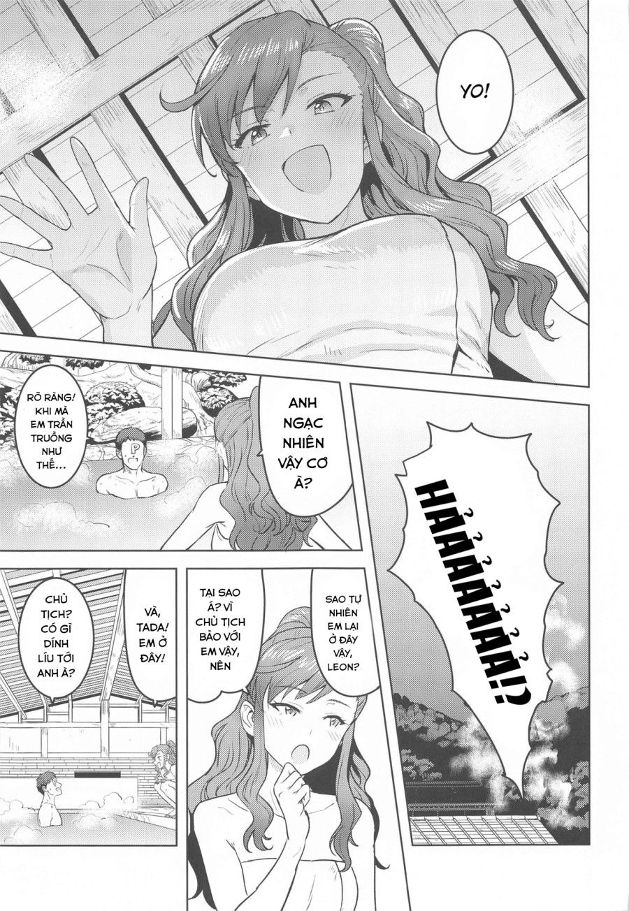 Leon To Onsen (the Idolm@ster Million Live!) Oneshot page 5 - Giả Dược