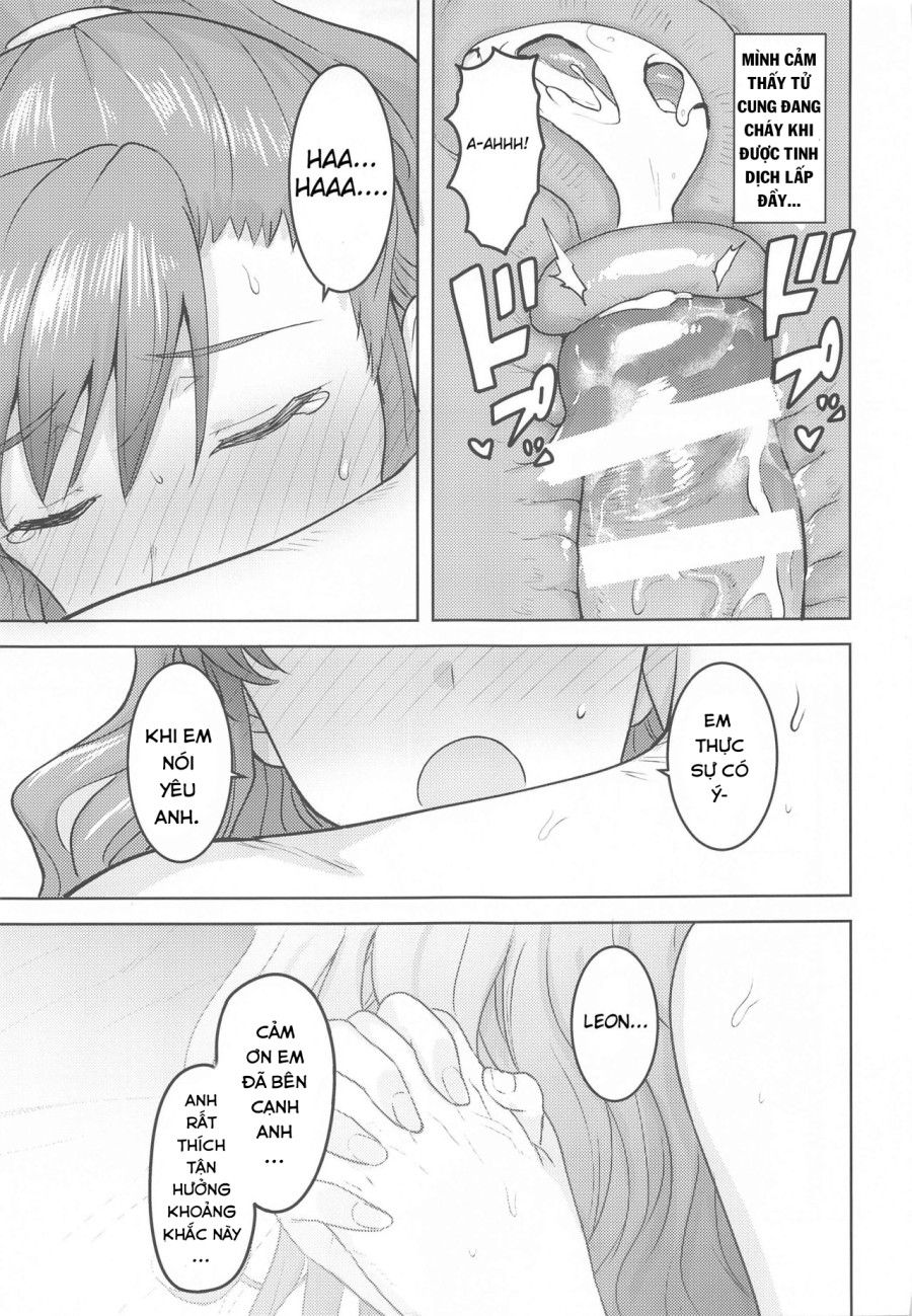 Leon To Onsen (the Idolm@ster Million Live!) Oneshot page 45 - Giả Dược
