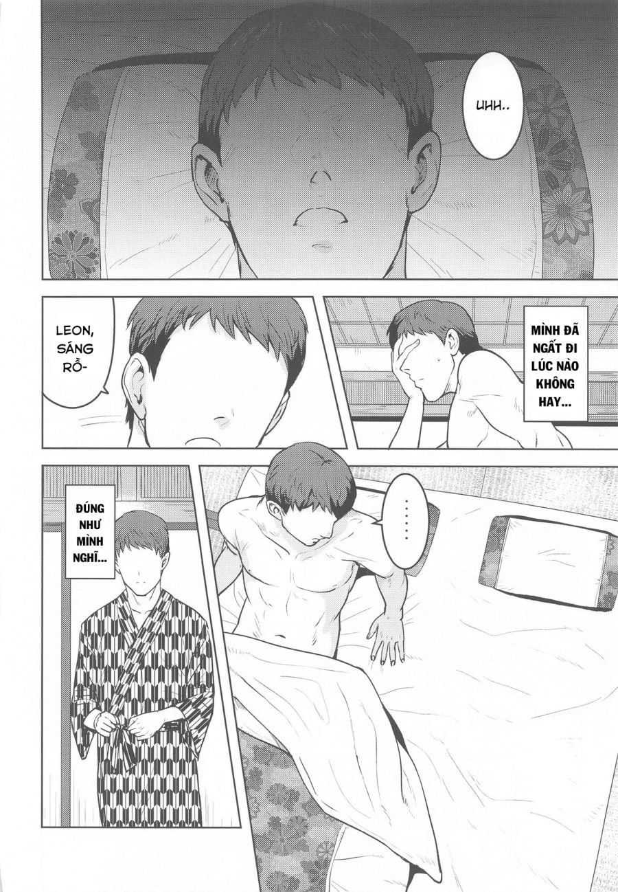 Leon To Onsen (the Idolm@ster Million Live!) Oneshot page 46 - Giả Dược