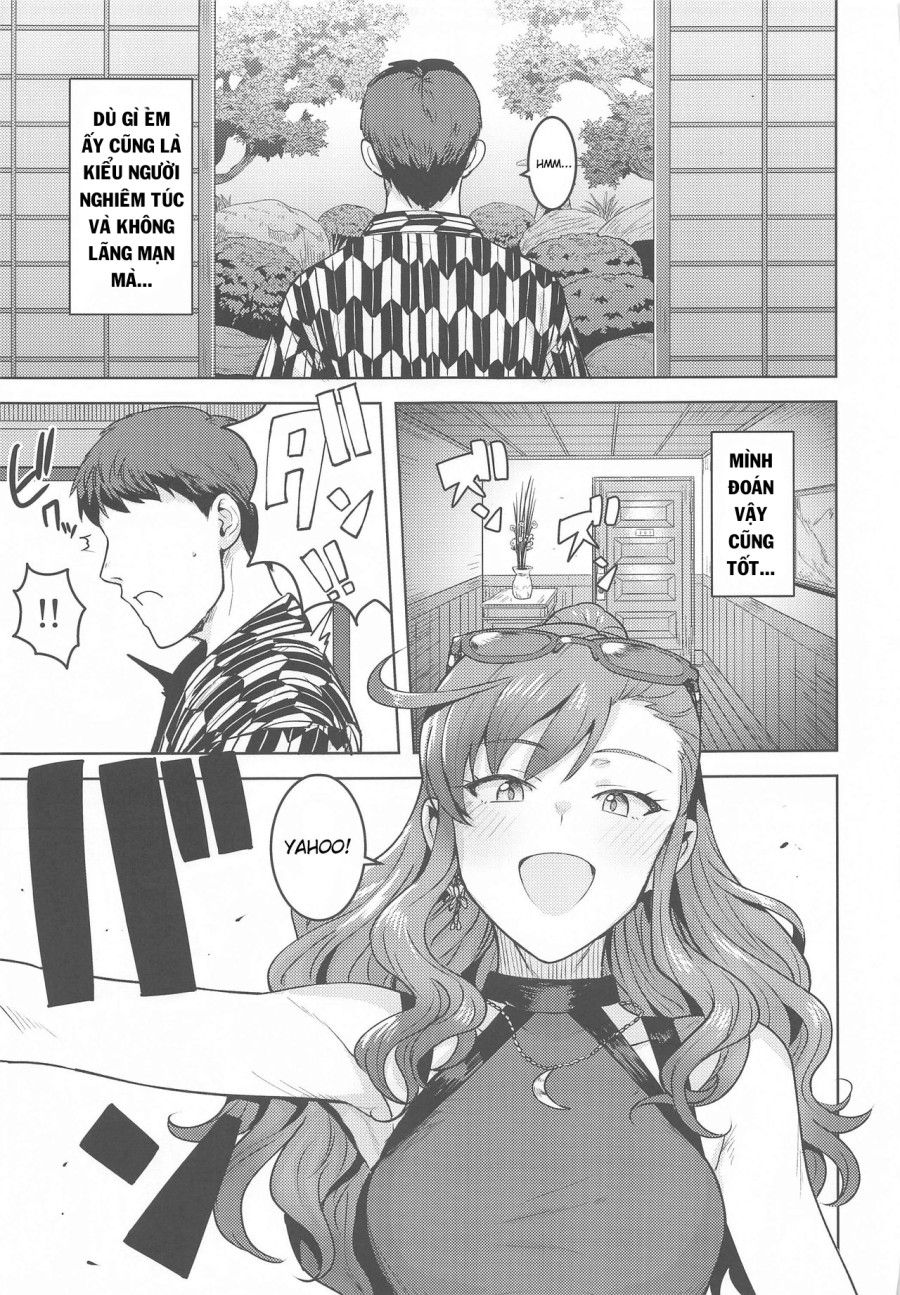 Leon To Onsen (the Idolm@ster Million Live!) Oneshot page 47 - Giả Dược