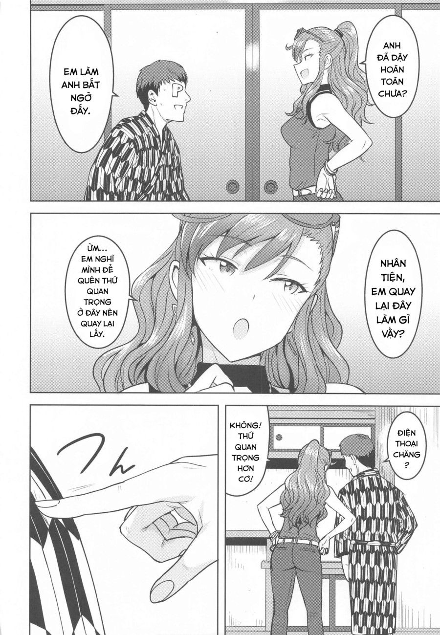 Leon To Onsen (the Idolm@ster Million Live!) Oneshot page 48 - Giả Dược