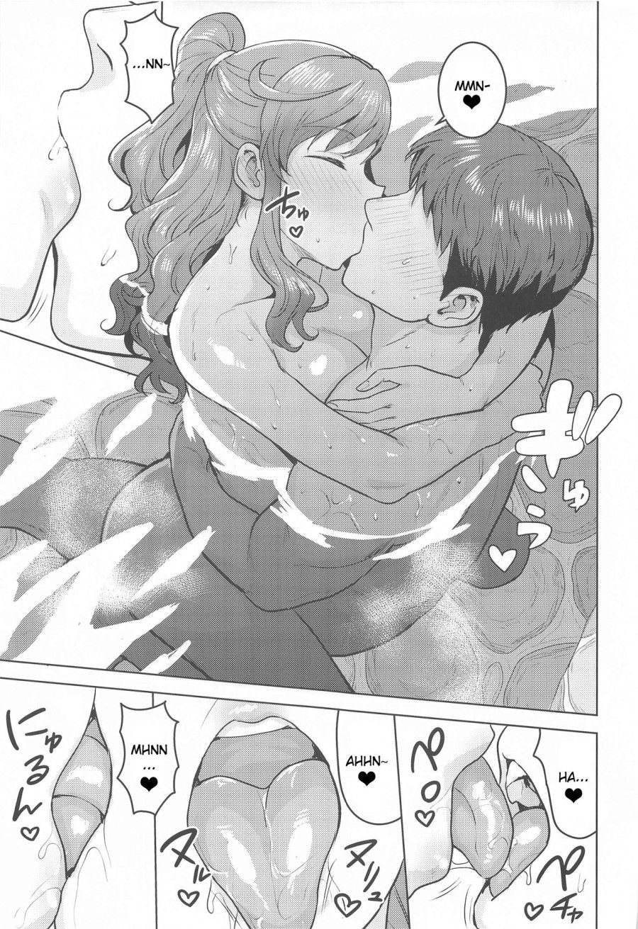Leon To Onsen (the Idolm@ster Million Live!) Oneshot page 9 - Giả Dược