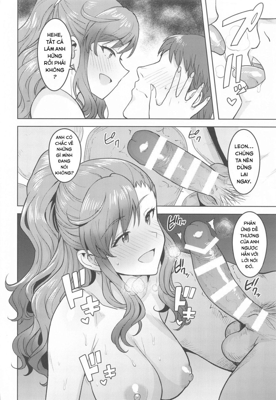 Leon To Onsen (the Idolm@ster Million Live!) Oneshot page 10 - Giả Dược