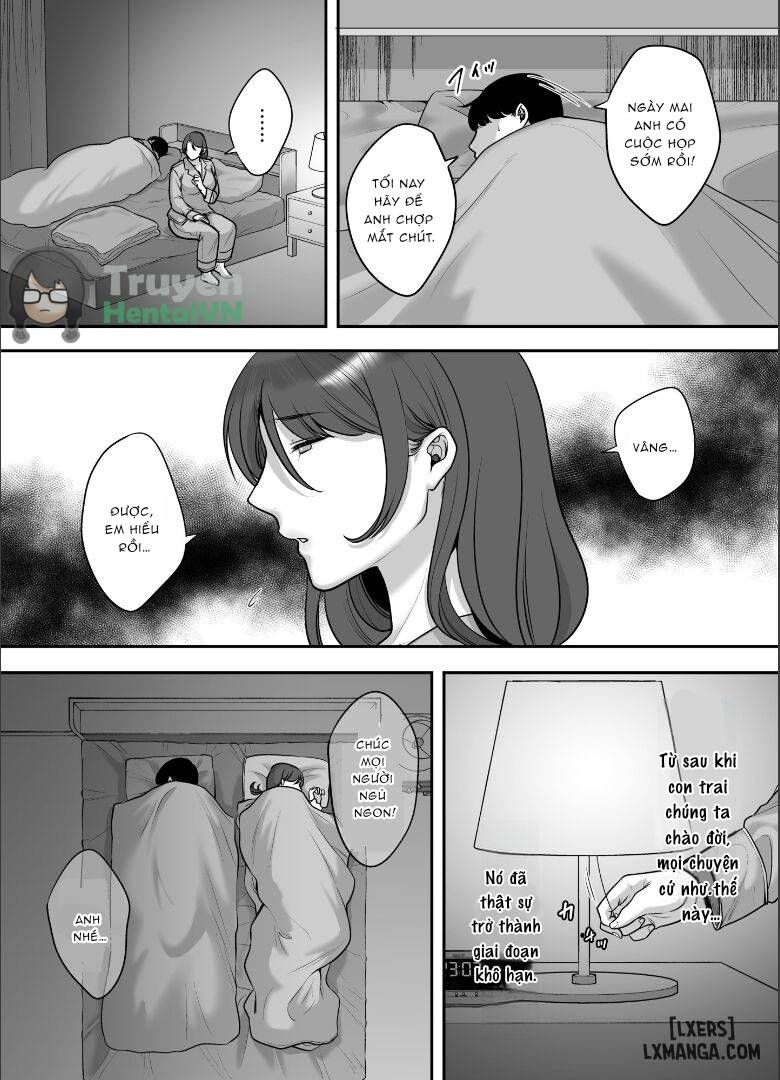 đọc truyện Less Na Hitozuma Ga Akutoku Massage Ni Hamaru Riyuu Chương 1 ảnh 4 tại Thiên Thai Truyện