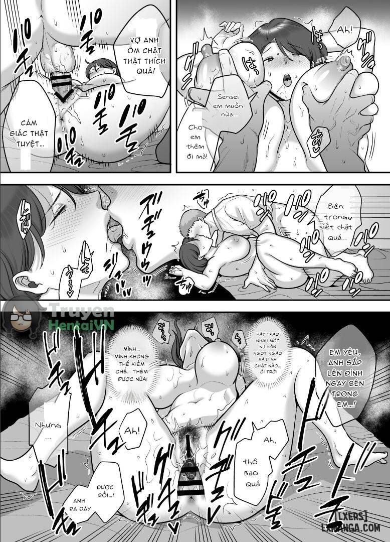 đọc truyện Less Na Hitozuma Ga Akutoku Massage Ni Hamaru Riyuu Chương 1 ảnh 38 tại Thiên Thai Truyện