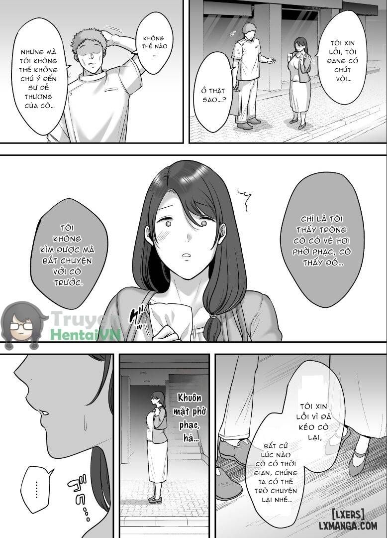 đọc truyện Less Na Hitozuma Ga Akutoku Massage Ni Hamaru Riyuu Chương 1 ảnh 7 tại Thiên Thai Truyện