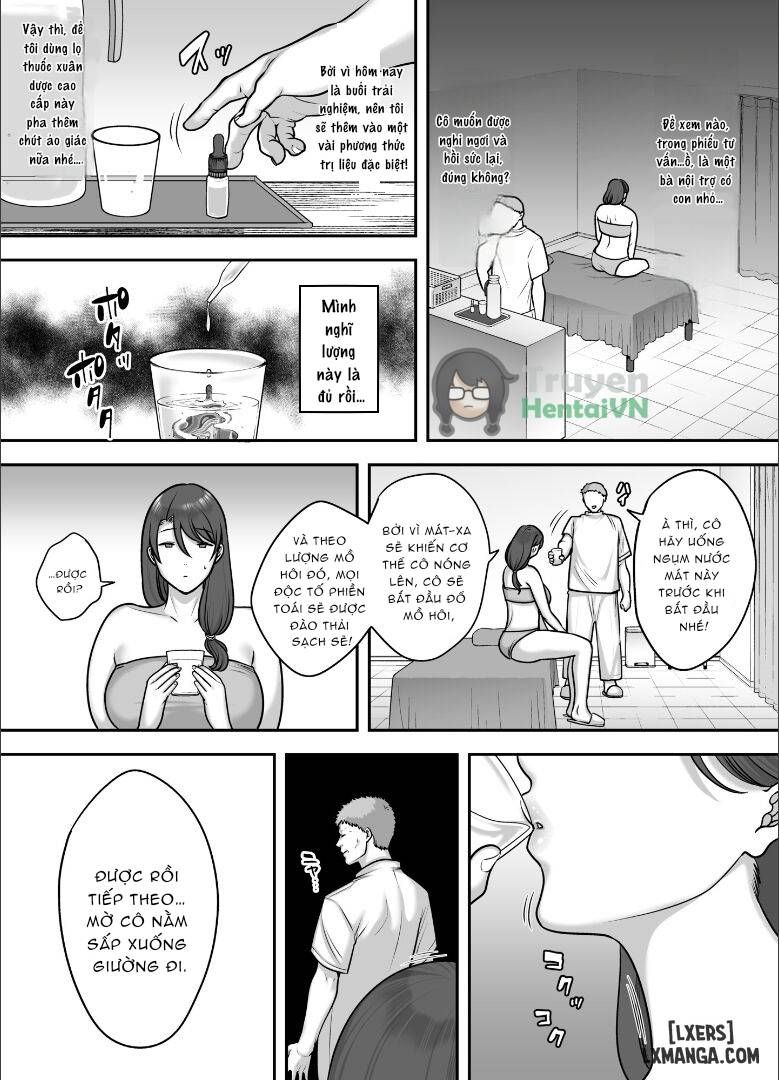 đọc truyện Less Na Hitozuma Ga Akutoku Massage Ni Hamaru Riyuu Chương 1 ảnh 11 tại Thiên Thai Truyện