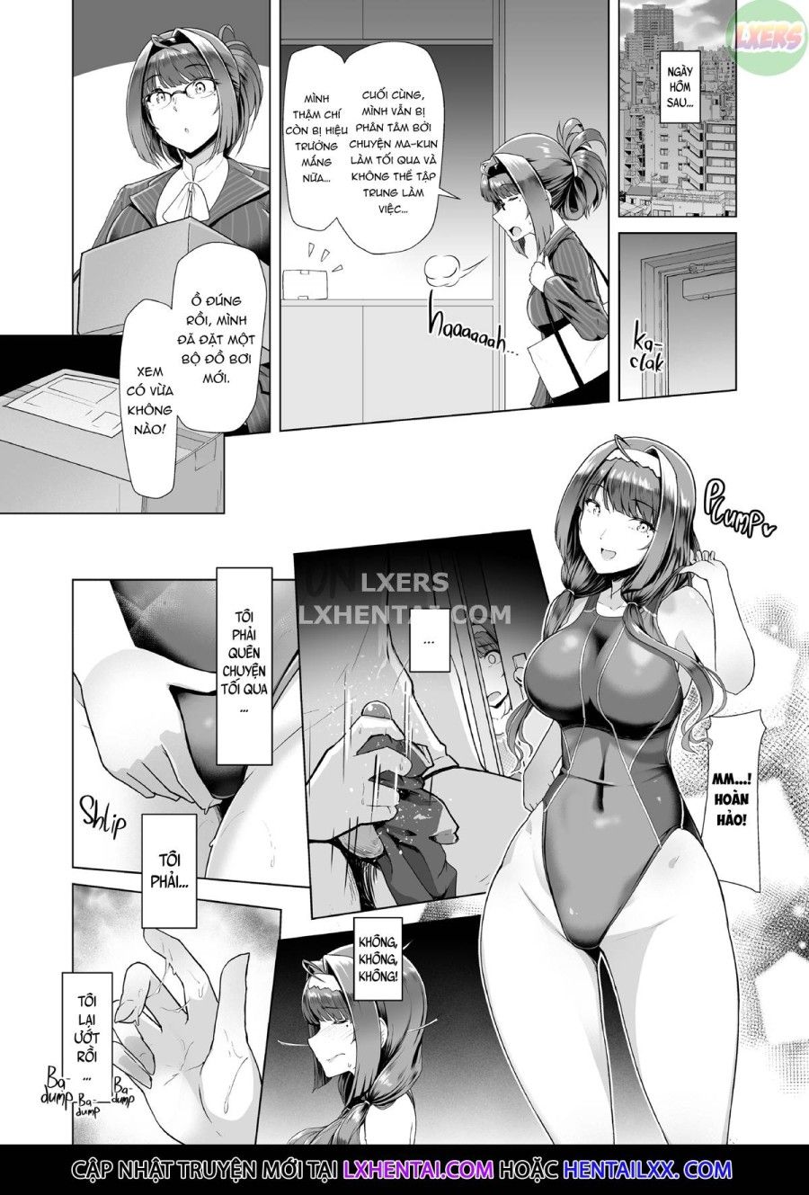 Lessons All Day Oneshot page 11 - Giả Dược