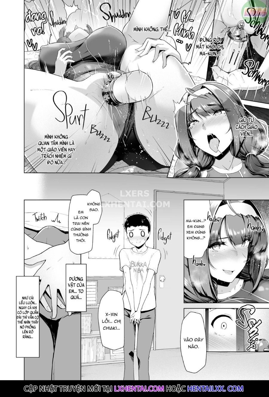 Lessons All Day Oneshot page 13 - Giả Dược