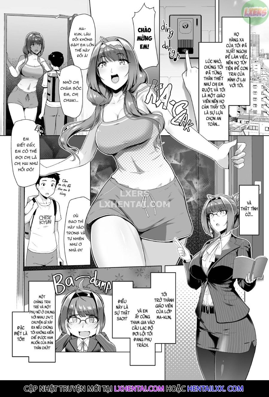 Lessons All Day Oneshot page 8 - Giả Dược