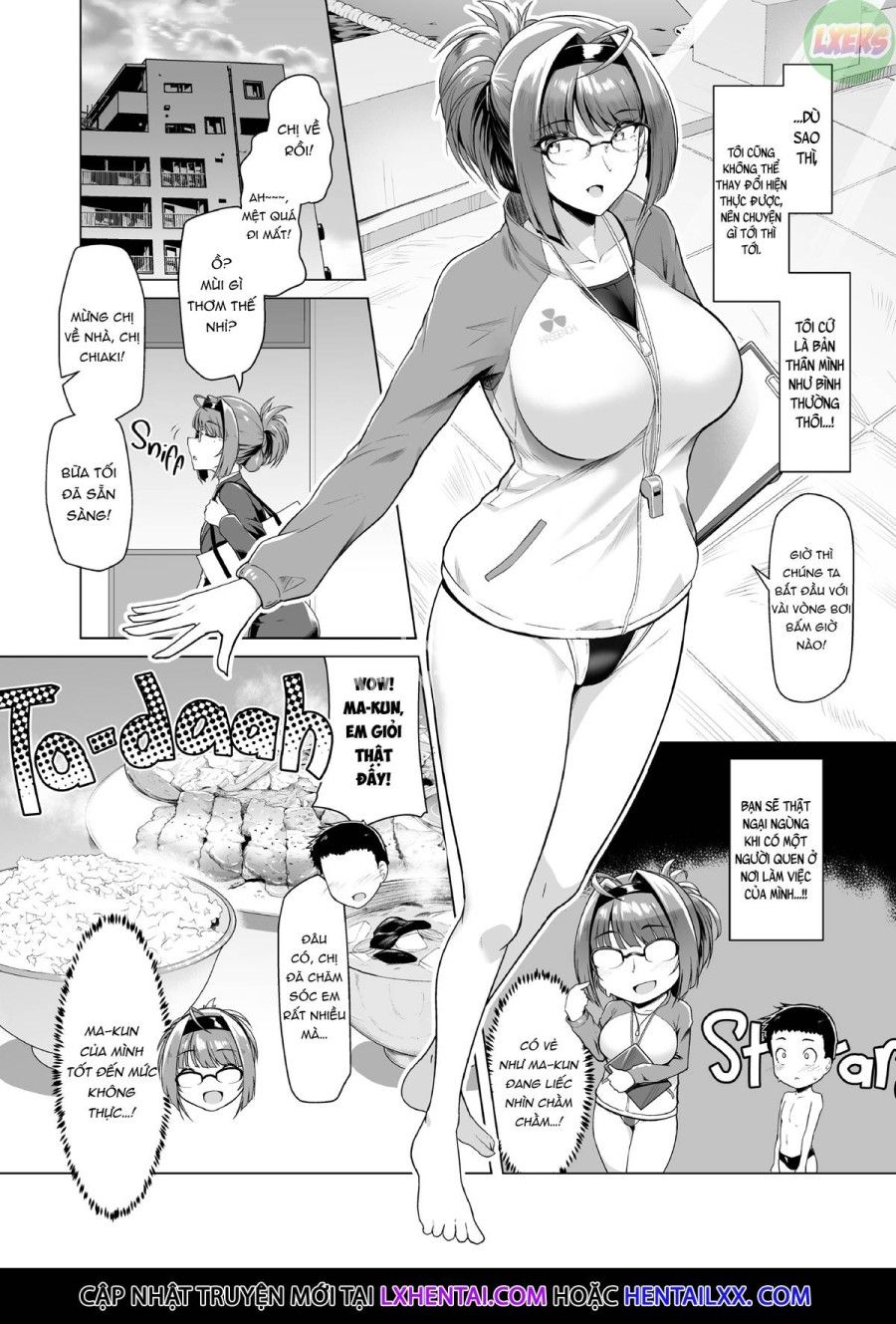 Lessons All Day Oneshot page 9 - Giả Dược