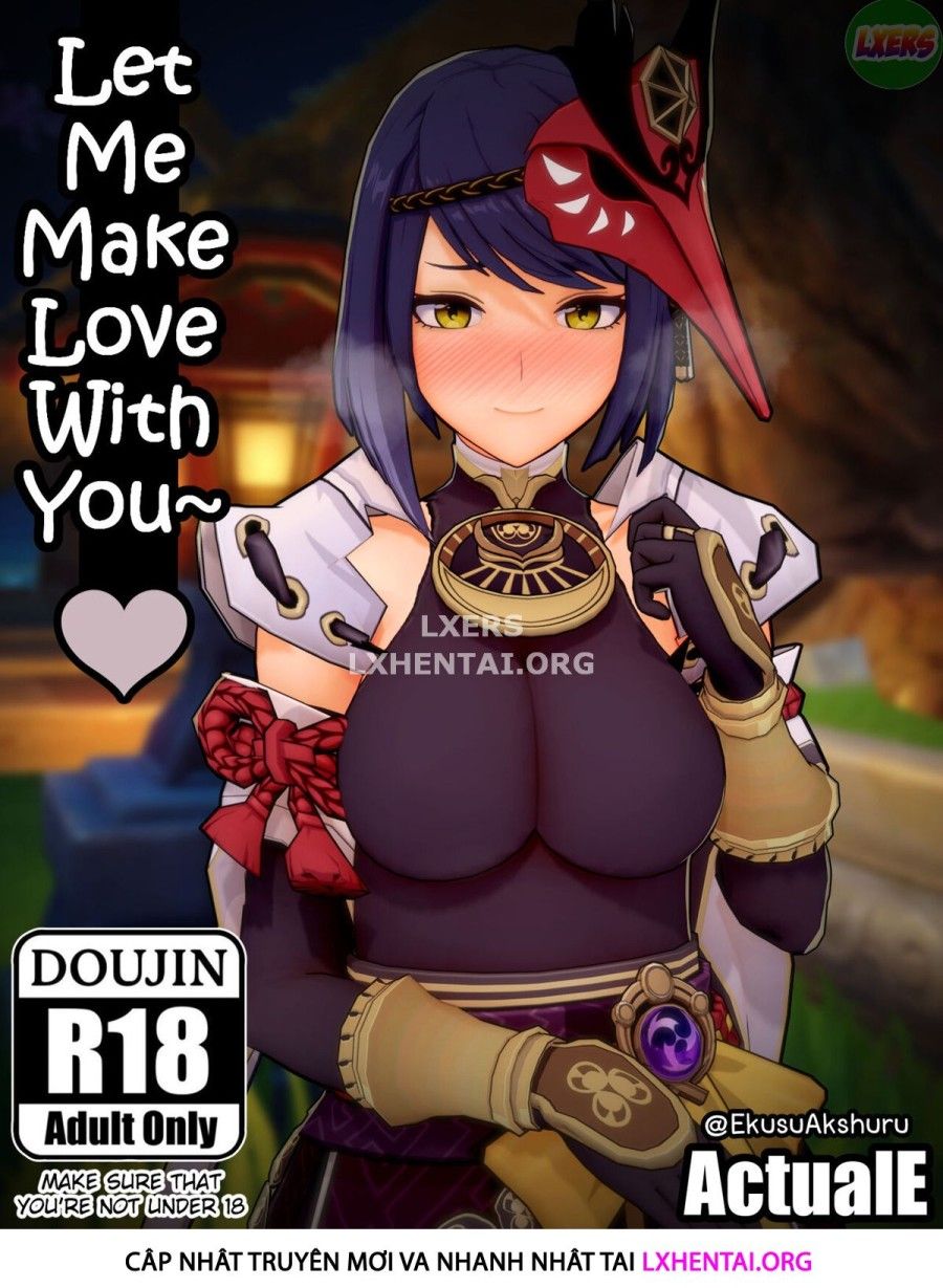 đọc truyện Let Me Make Love With You~ Chương 1 ảnh 5 tại Giả Dược