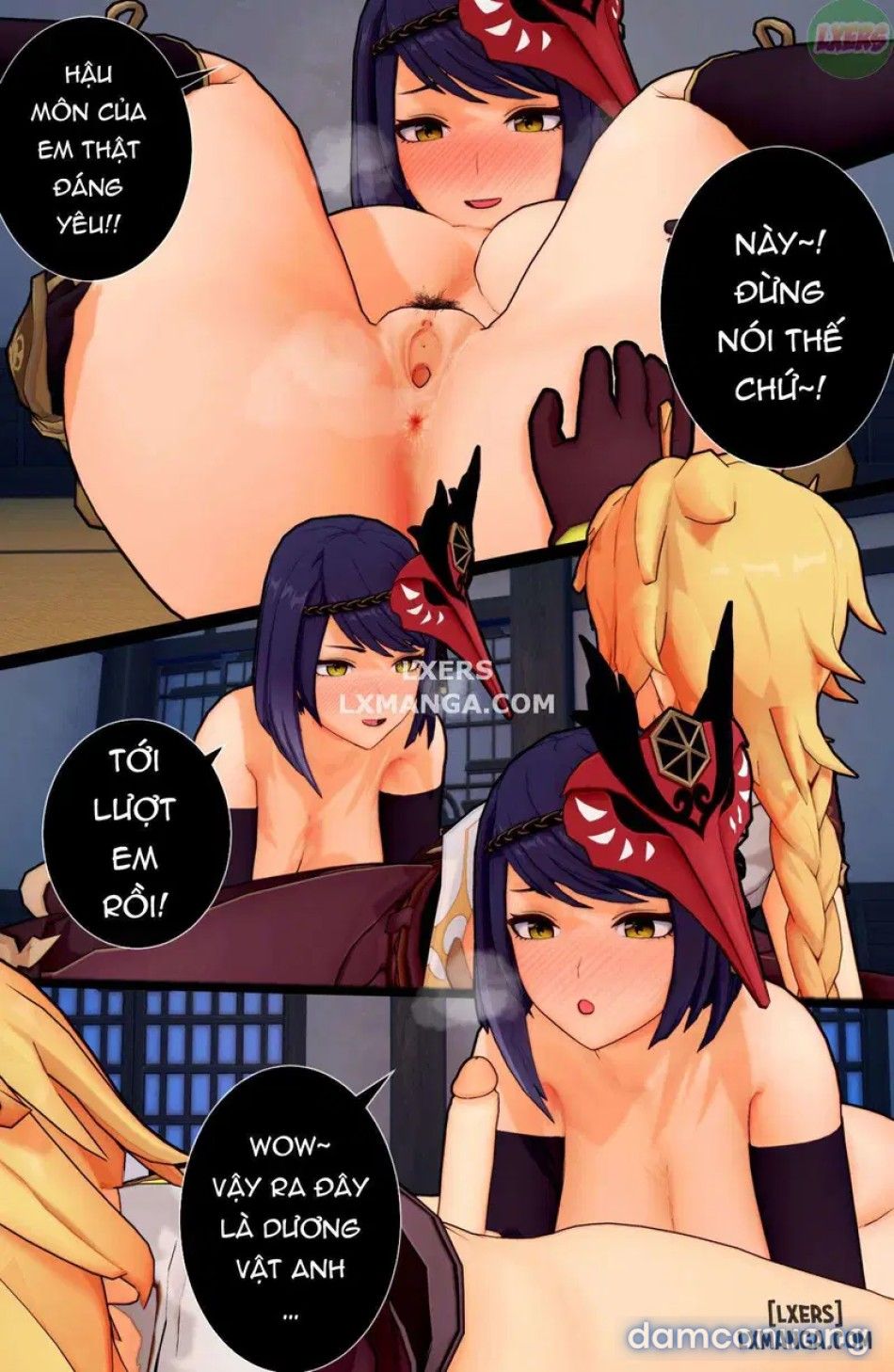 đọc truyện Let Me Make Love With Youoo Chương 1 ảnh 14 tại Thiên Thai Truyện