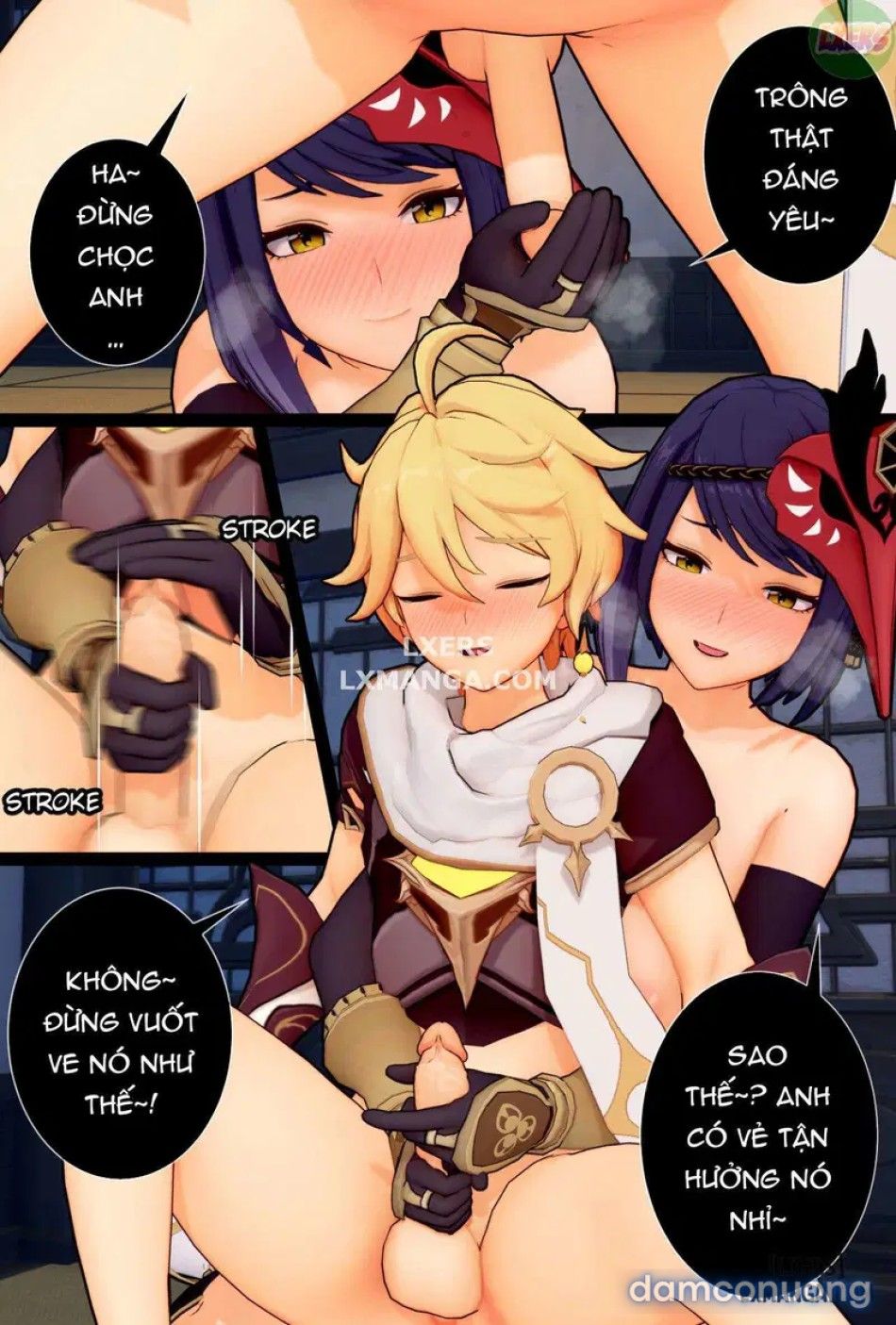 đọc truyện Let Me Make Love With Youoo Chương 1 ảnh 15 tại Thiên Thai Truyện