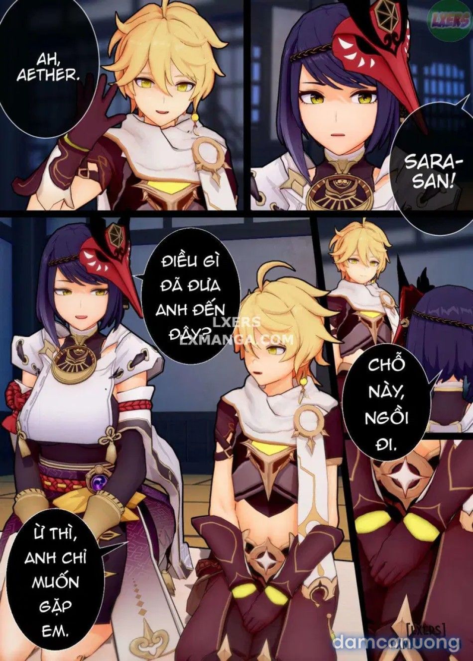 đọc truyện Let Me Make Love With Youoo Chương 1 ảnh 7 tại Thiên Thai Truyện