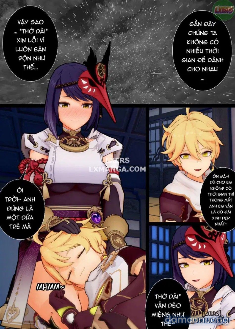 đọc truyện Let Me Make Love With Youoo Chương 1 ảnh 8 tại Thiên Thai Truyện