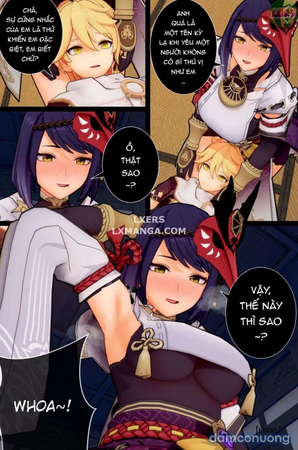 đọc truyện Let Me Make Love With Youoo Chương 1 ảnh 9 tại Thiên Thai Truyện