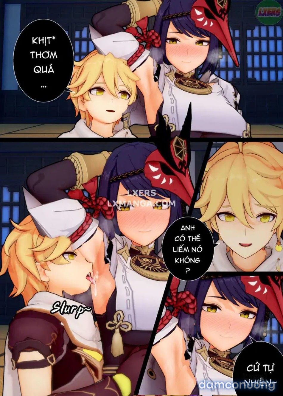 đọc truyện Let Me Make Love With Youoo Chương 1 ảnh 10 tại Thiên Thai Truyện