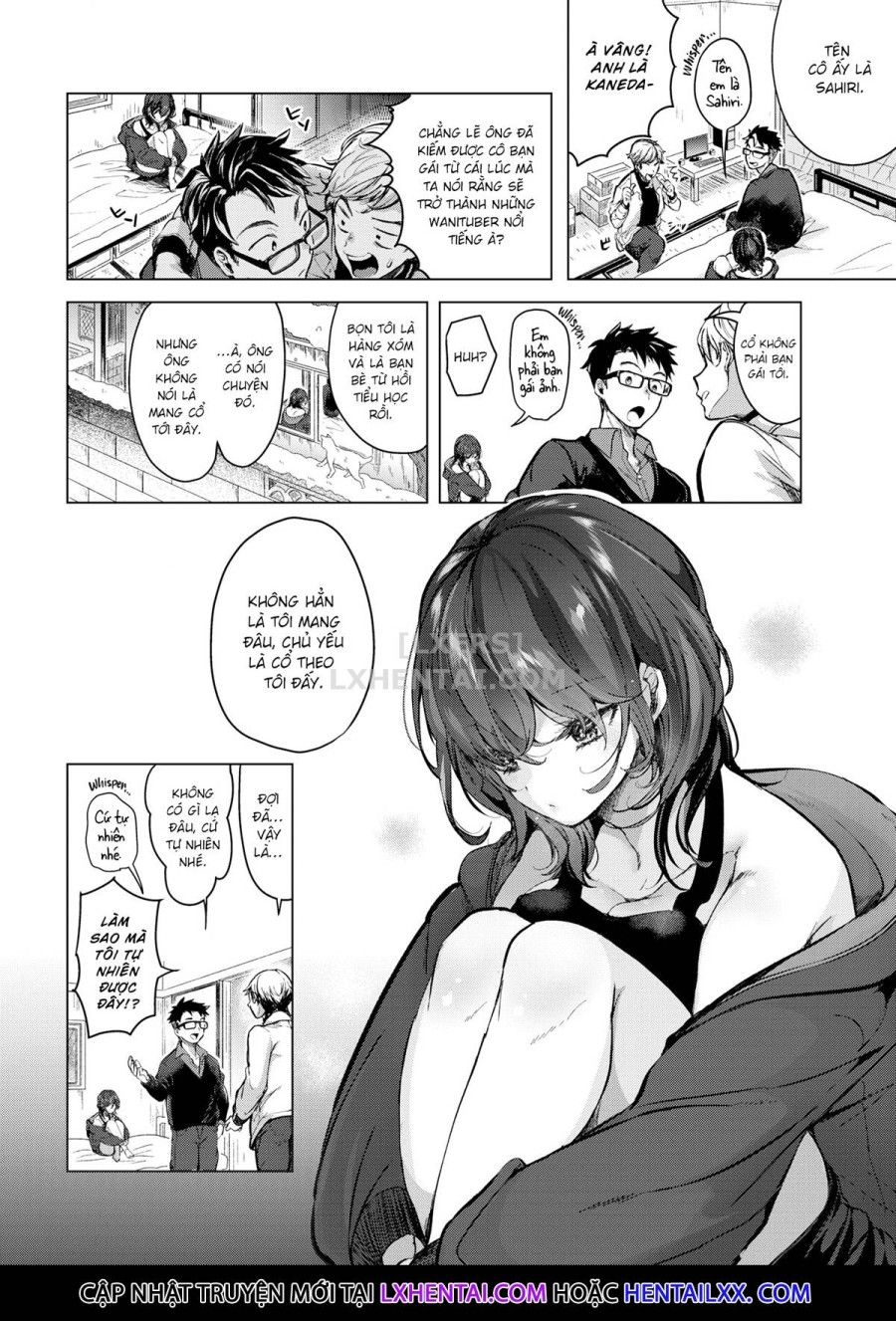 đọc truyện Let Me Stay By Your Side Oneshot ảnh 4 tại Thiên Thai Truyện