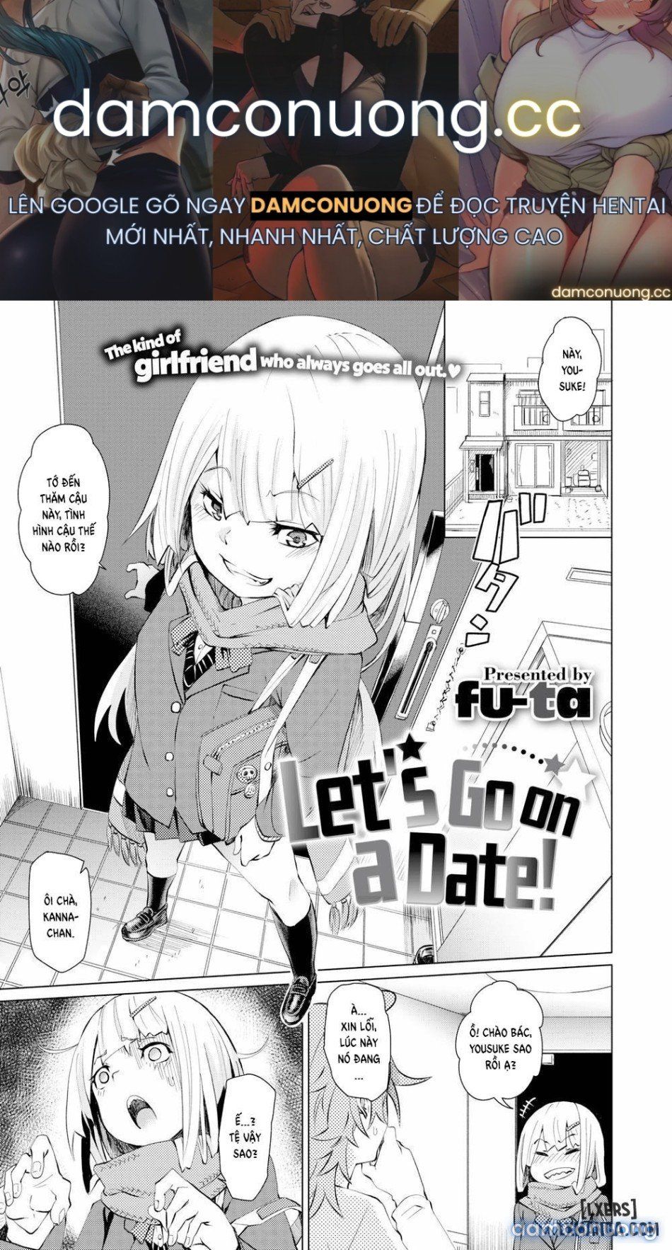 đọc truyện Let’s Go On A Date Chương 1 ảnh 2 tại Thiên Thai Truyện