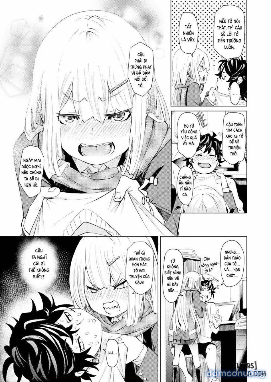 đọc truyện Let’s Go On A Date Chương 1 ảnh 4 tại Thiên Thai Truyện