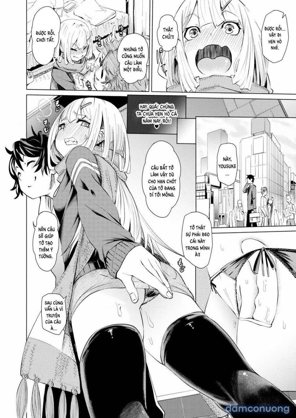 đọc truyện Let’s Go On A Date Chương 1 ảnh 5 tại Thiên Thai Truyện